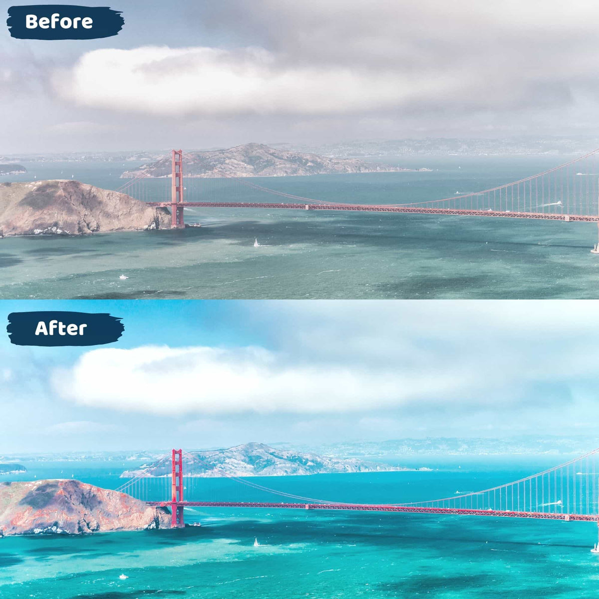 City Presets Lightroom Mobile and Desktop Instagram