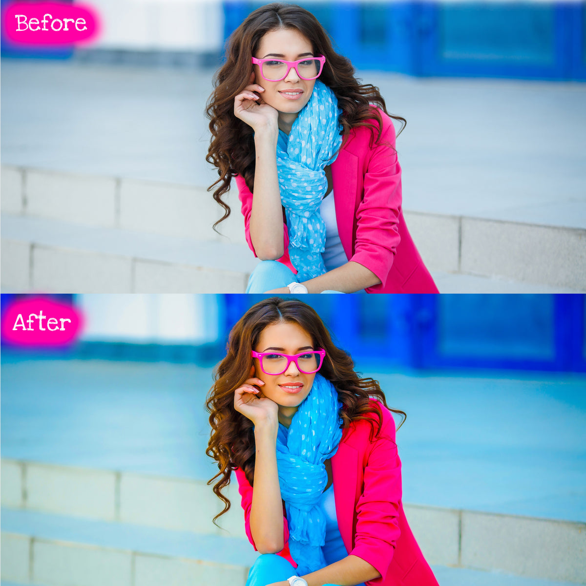 16 Color Pop Presets