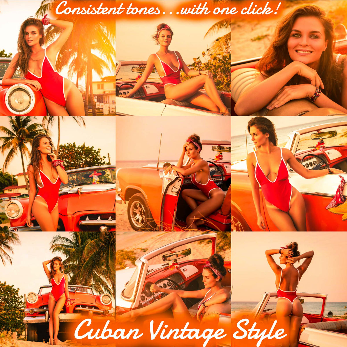 Consistent Looks with Vintage Lightroom Presets for Mobile