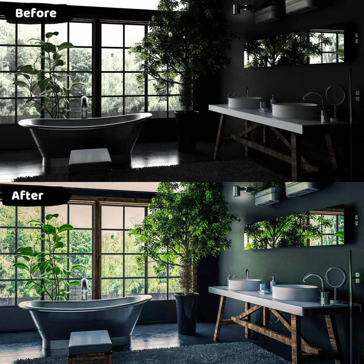 Contemporary Home Lightroom Presets