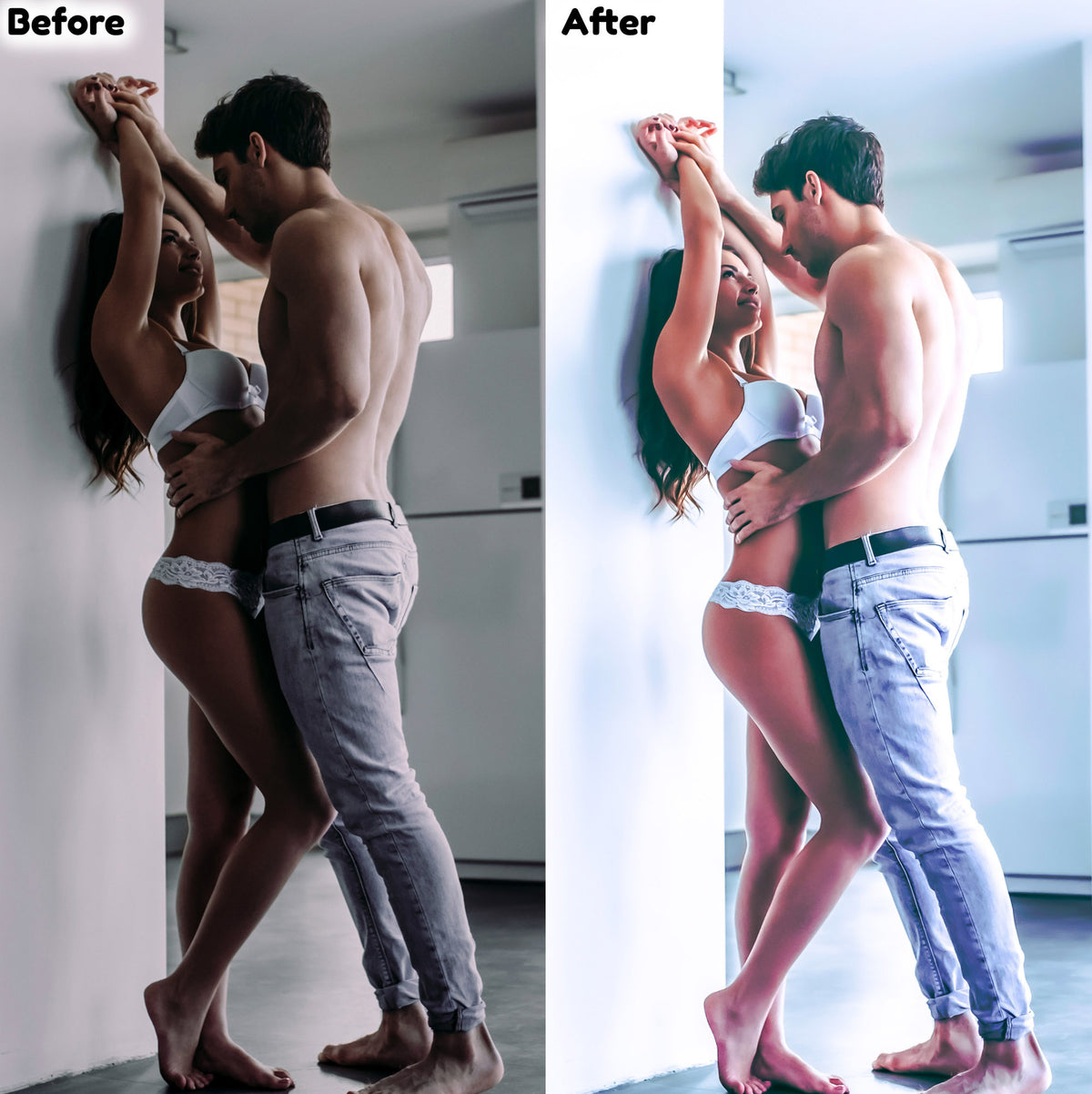 Couple Romance Lightroom Presets and Instagram Filters