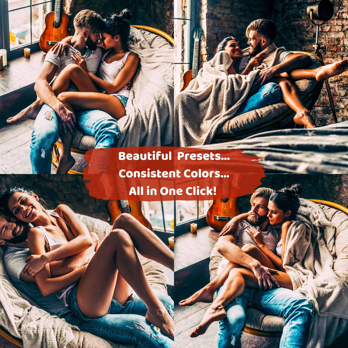 Cozy Home Decor Lightroom Presets