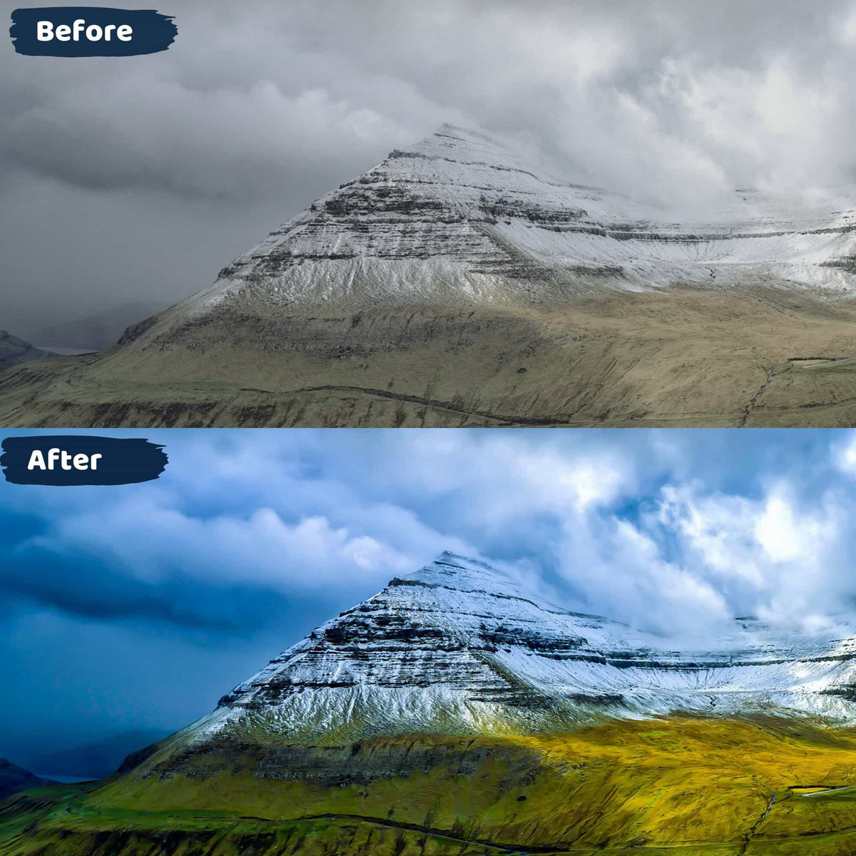 Dark Moody Lightroom Mobile Presets