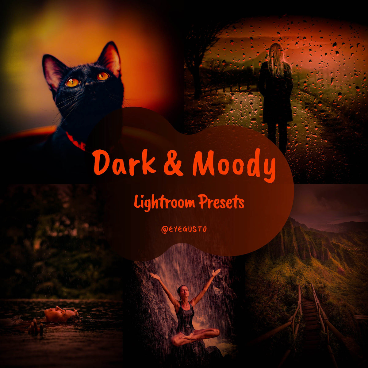 Dark and Moody Presets for Lightroom and Instagram