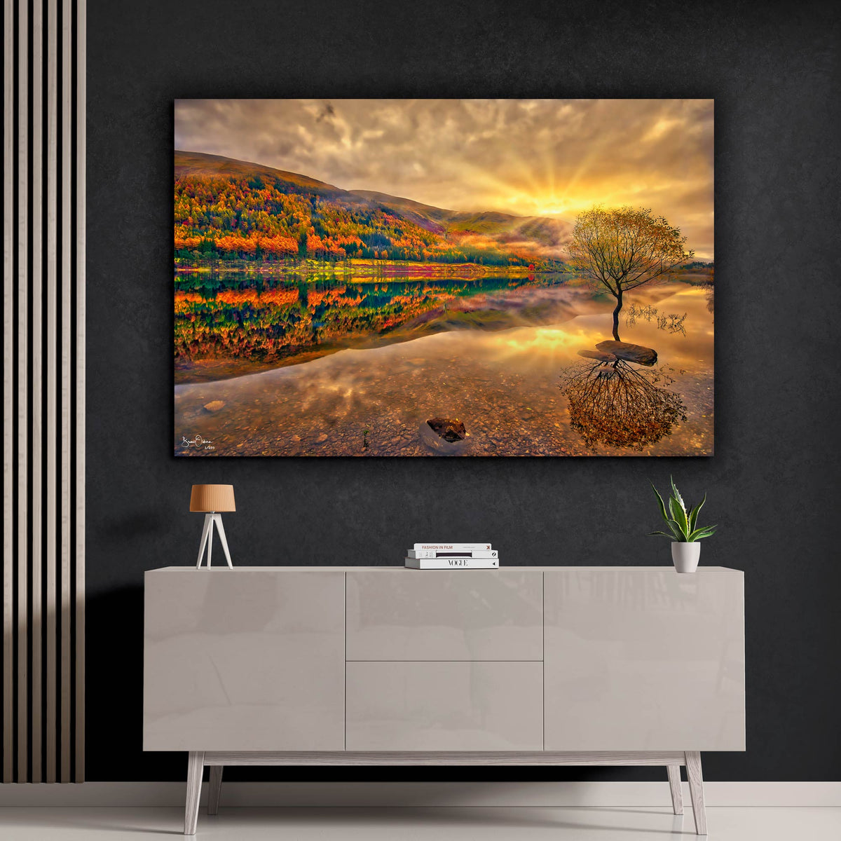 Fall-Luxury-Wall-Art-Print-Autumn-Fine-Art-for-Sale-Reflection