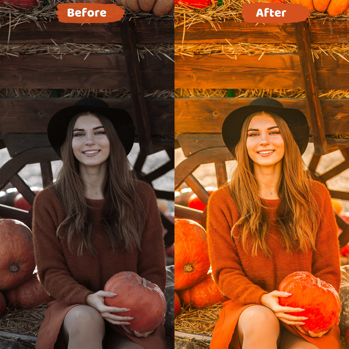 Fall Halloween Lightroom Mobile Presets