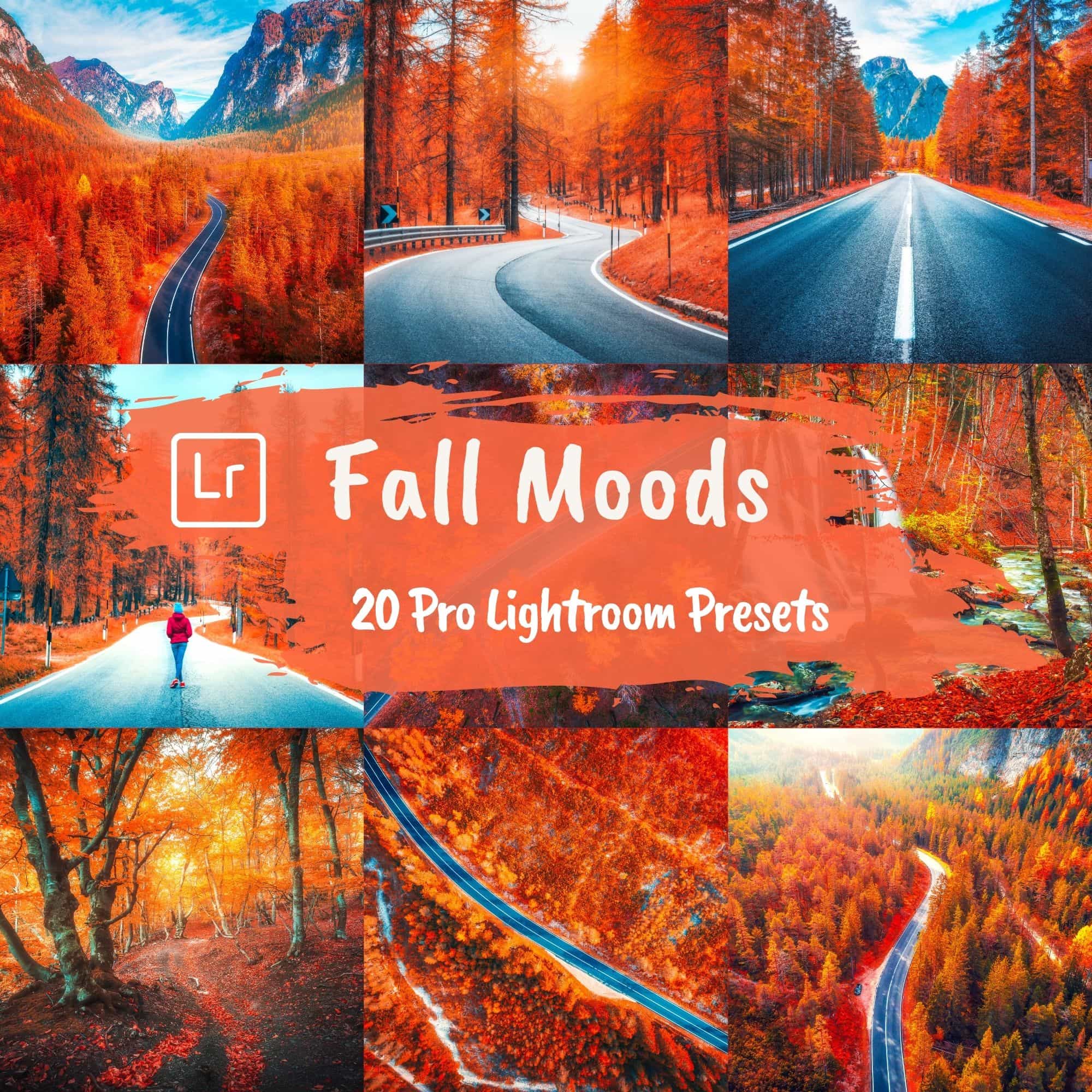 20 Fall Lightroom Presets | Autumn Landscape Filters - Eyegusto ...