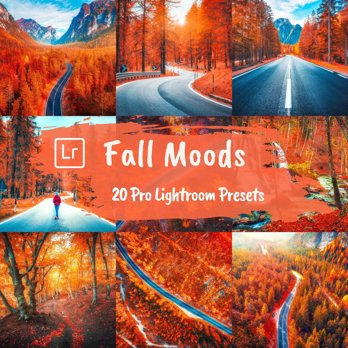 400 AI Lightroom Presets Signature + 2 Free eBooks