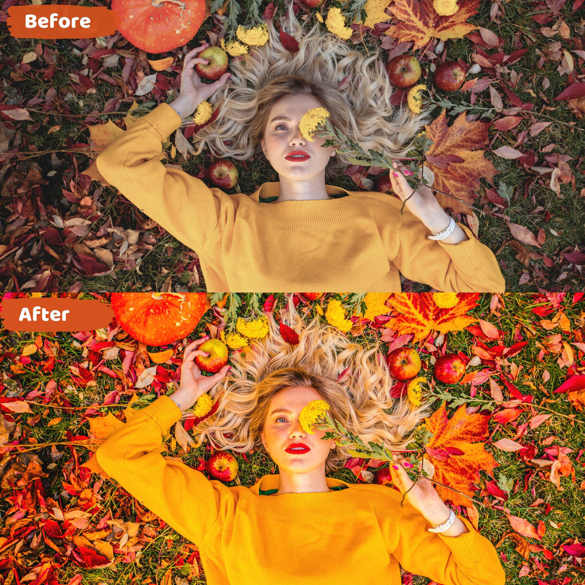 20 Pumpkin Presets