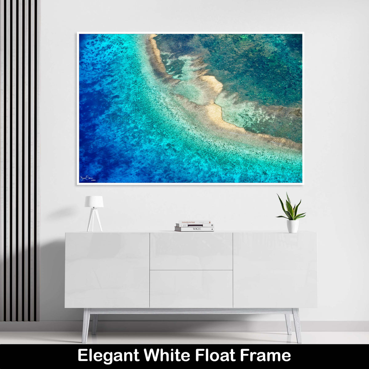 Float-Frame-Large-Abstract-Luxury-Wall-Art-Print-Ocean-Art