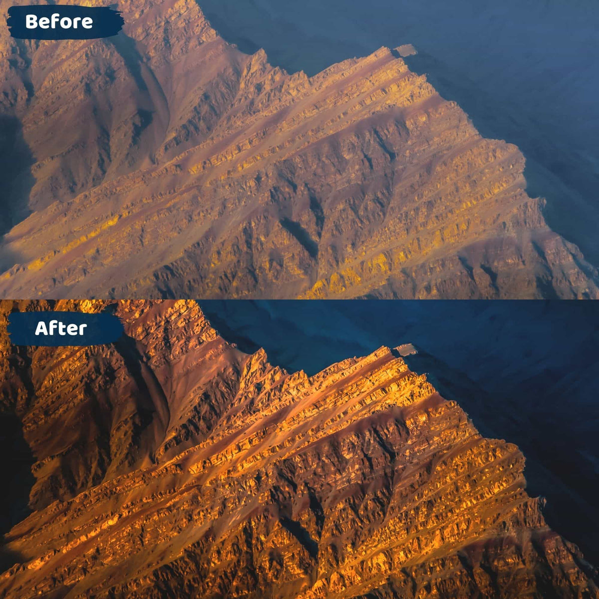 Golden Hour Lightroom Presets Instagram