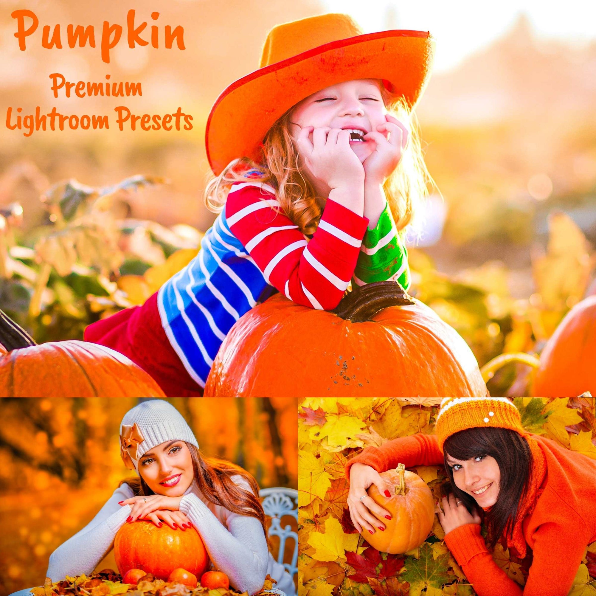 Halloween Fall Lightroom Presets