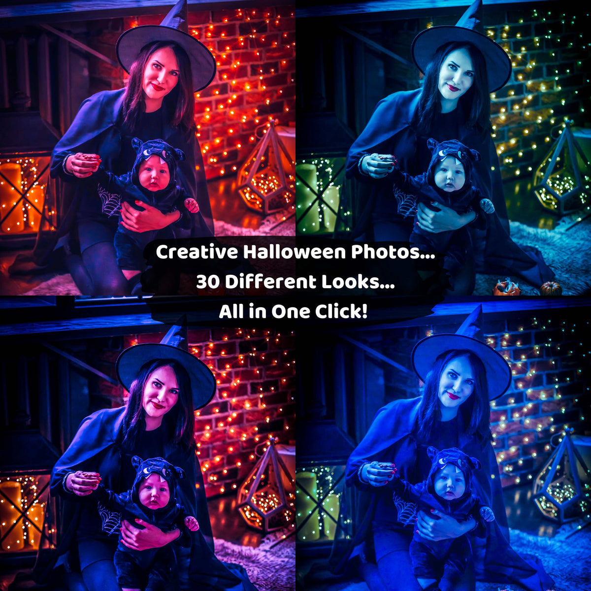 30 Halloween Moody Presets