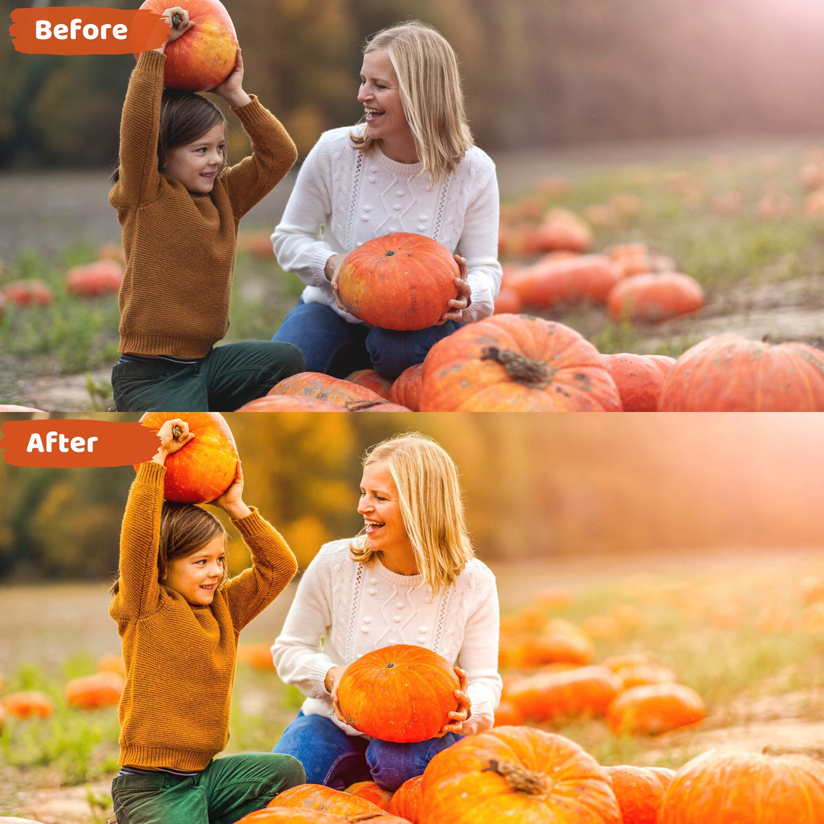Halloween Lightroom Presets Instagram
