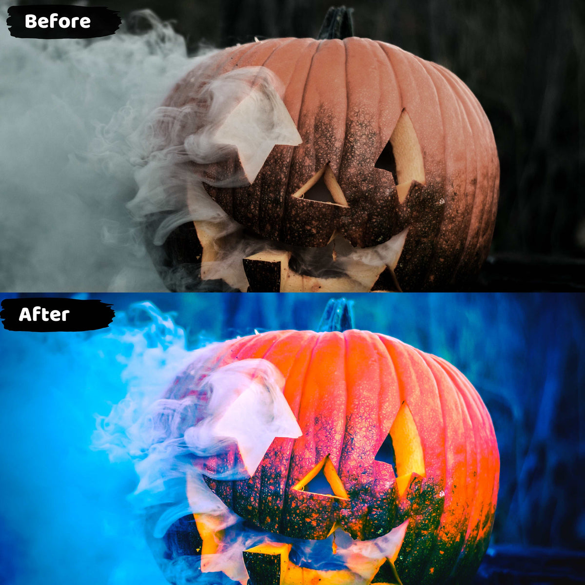 Halloween Mobile Lightroom Presets