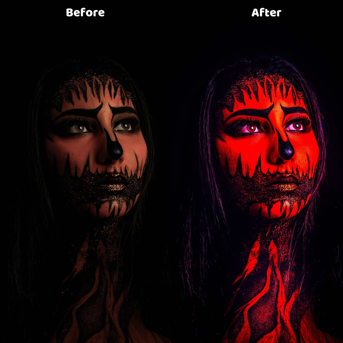Halloween Presets Mobile Lightroom