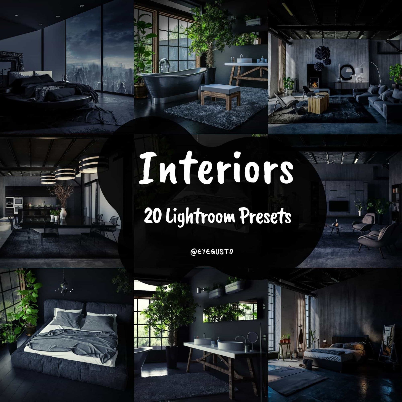 Home Interiors Lightroom Presets Real Estate