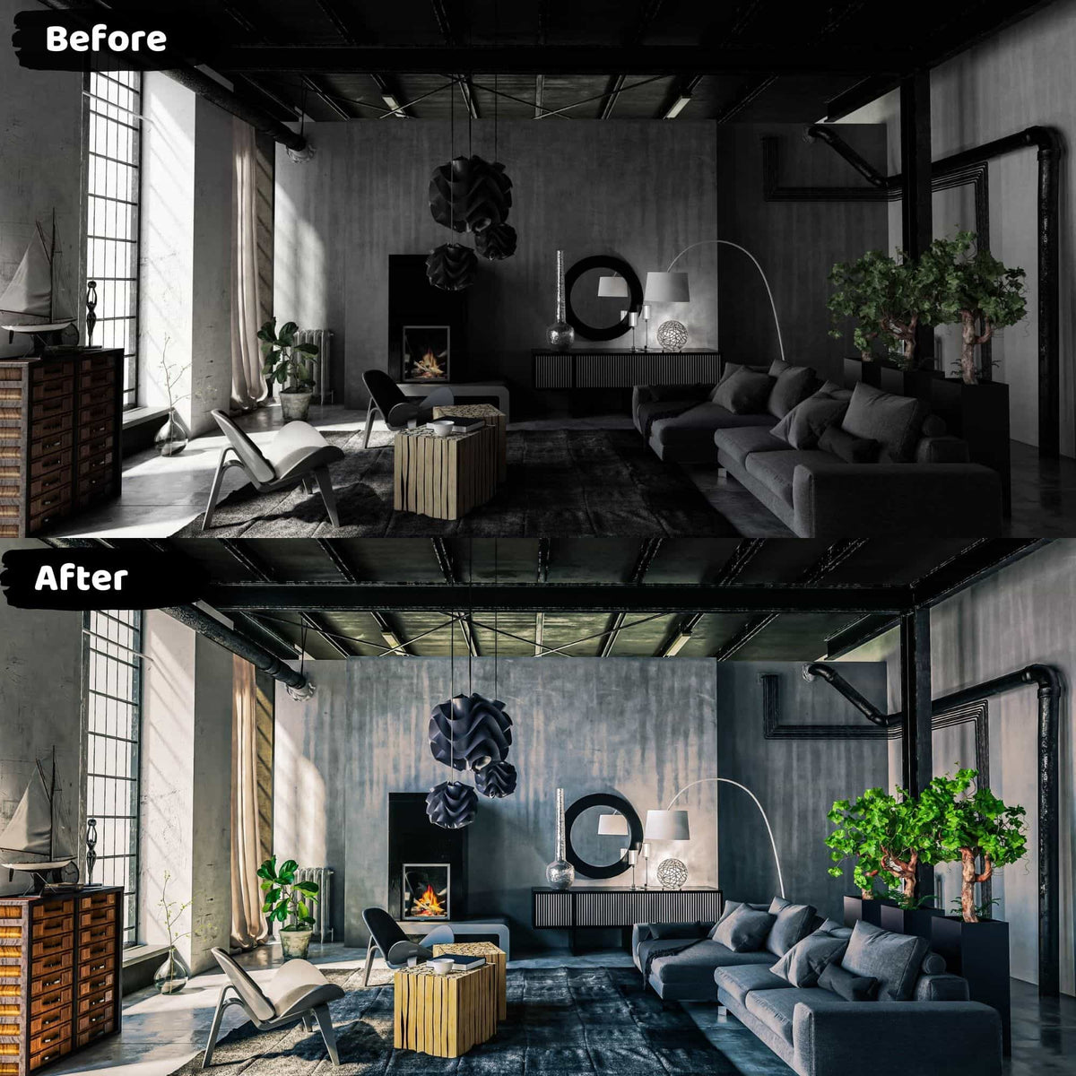 Home Lightroom Presets Real Estate Interiors