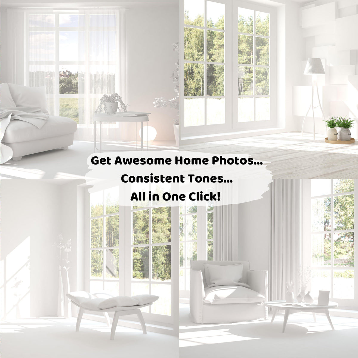 Home Real Estate Lightroom Presets Light and Airy