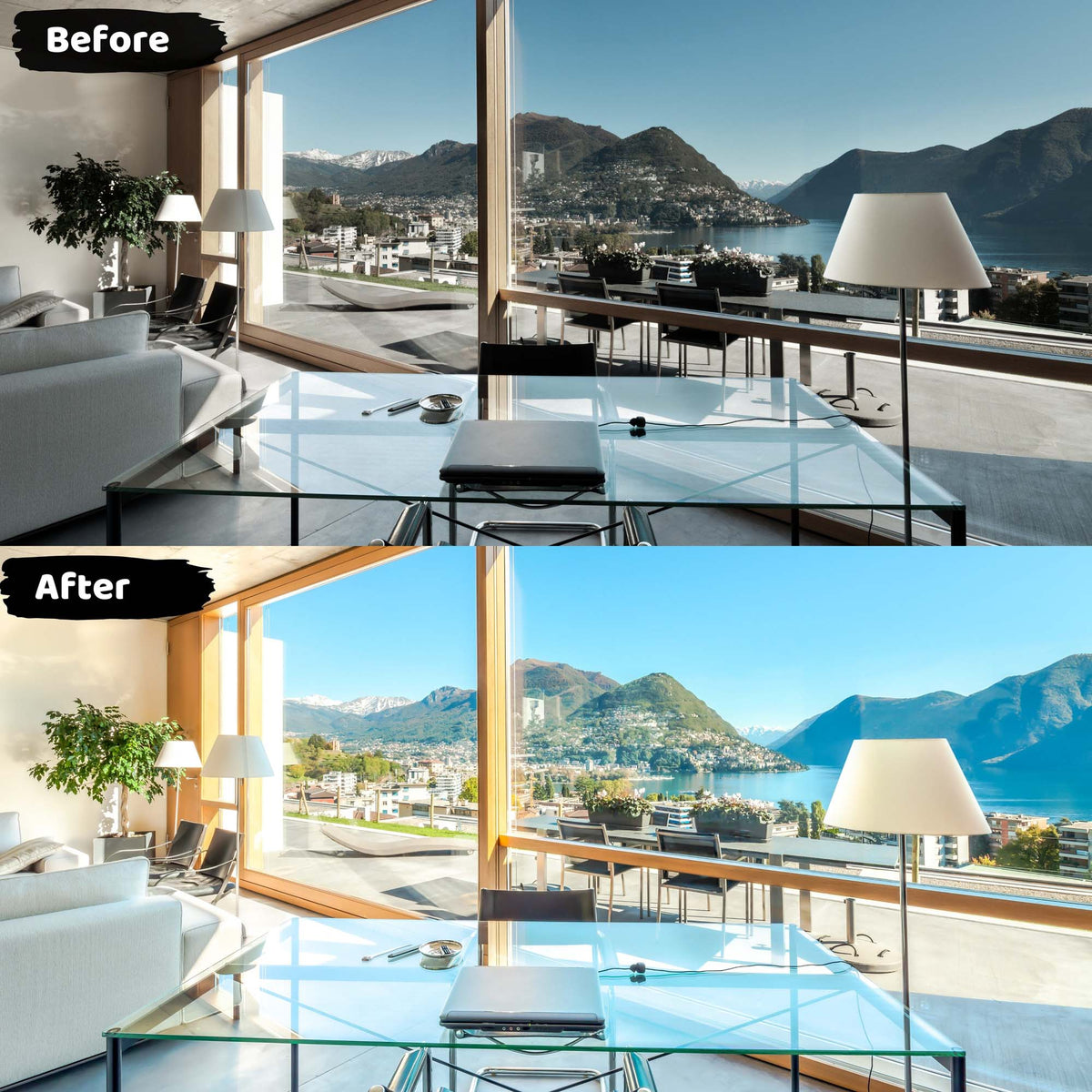 Home Real Estate Mobile Lightroom Presets Before and After