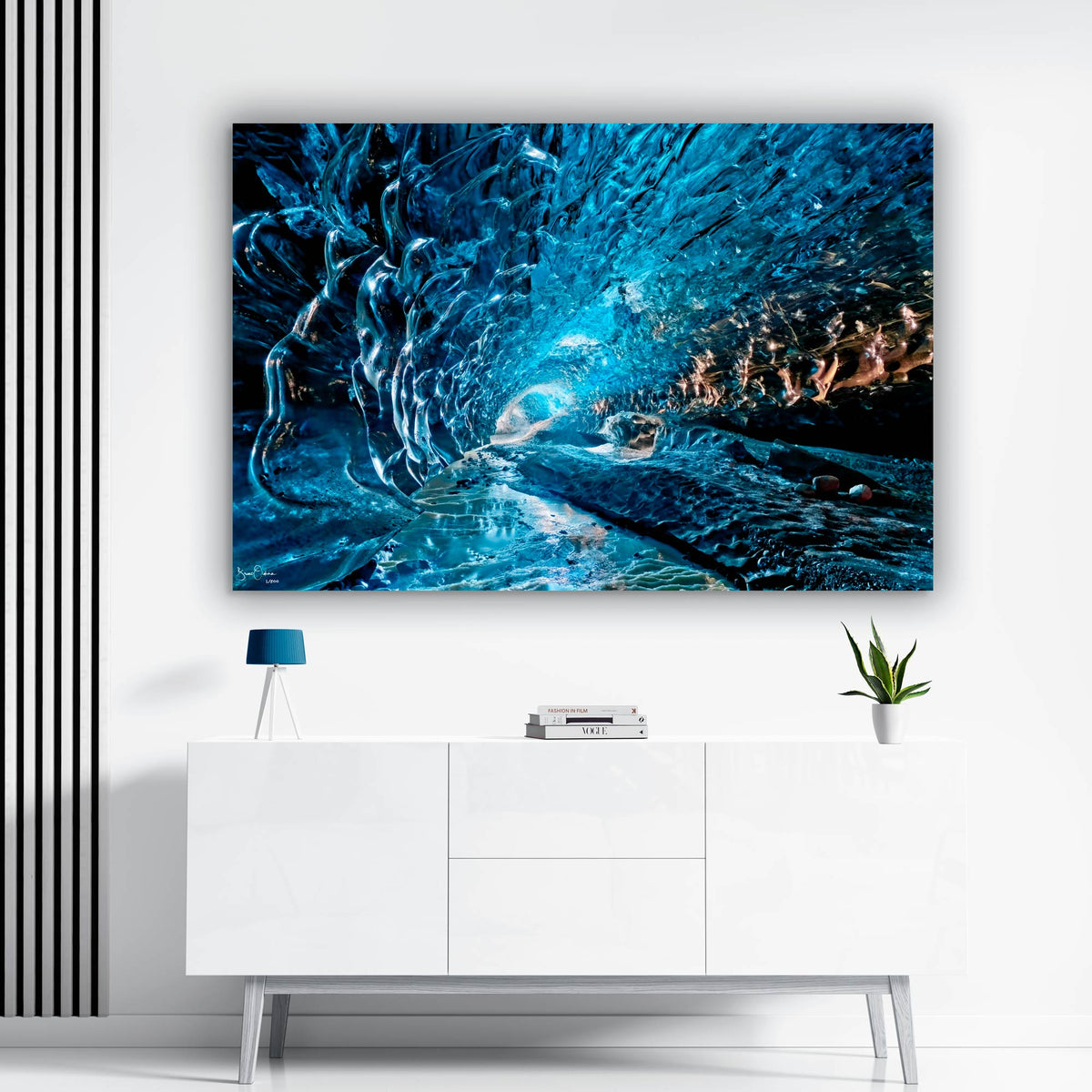 Ice-Cave-Blue-Wall-Art-Print-Luxury-Fine-Art