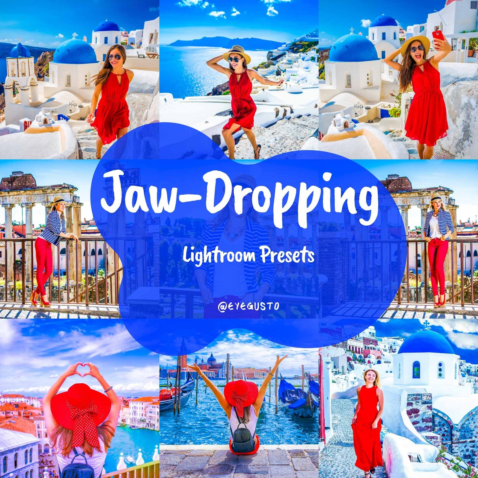 Instagram Blogger Presets for Lightroom Mobile