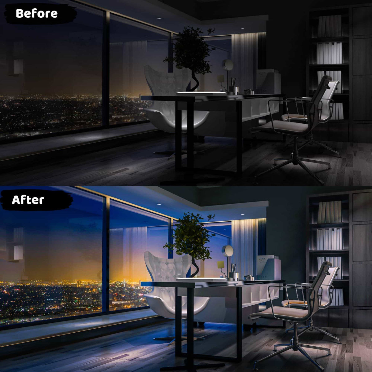 Interior Design Lightroom Presets Low Light