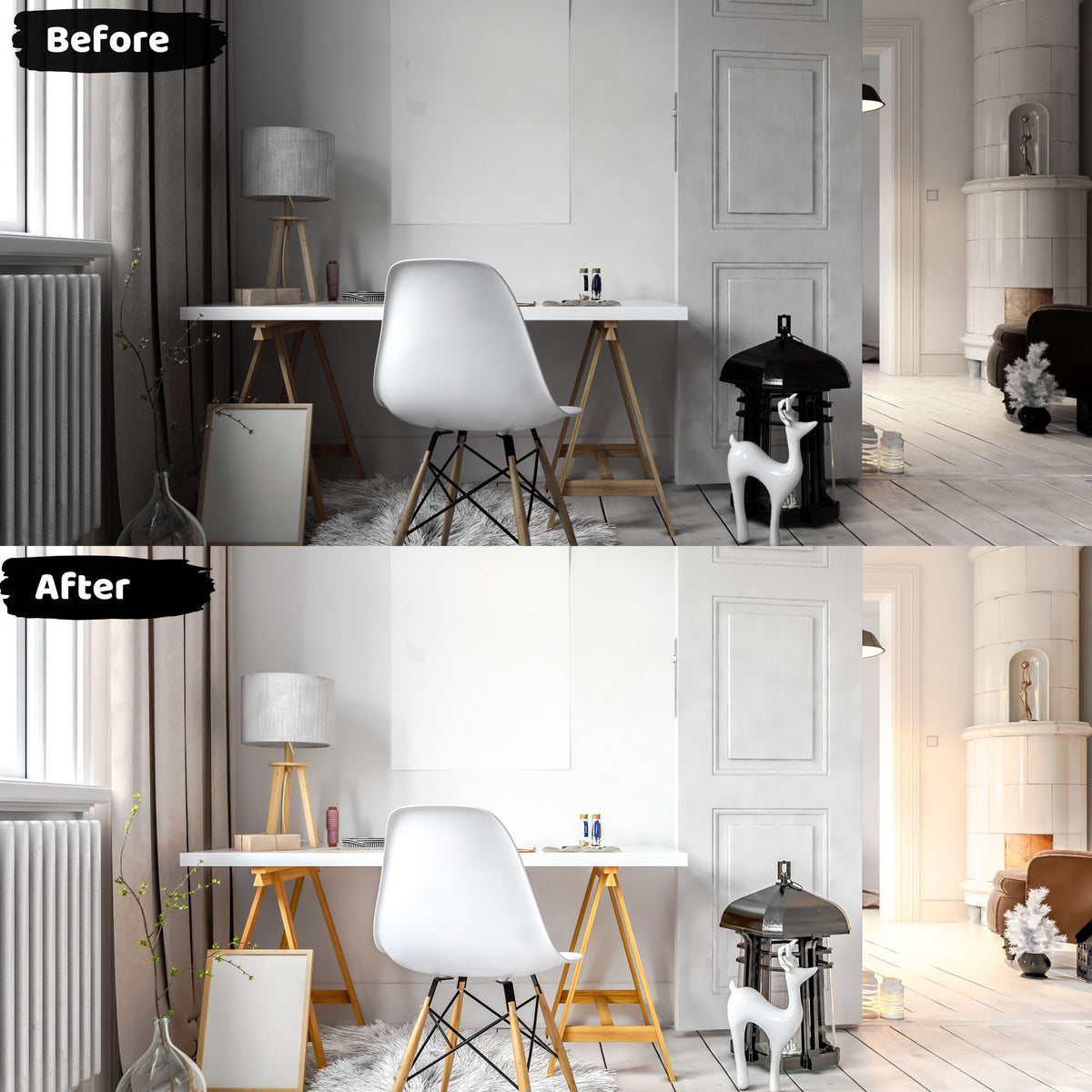 Interior Lightroom Presets Real Estate Photography