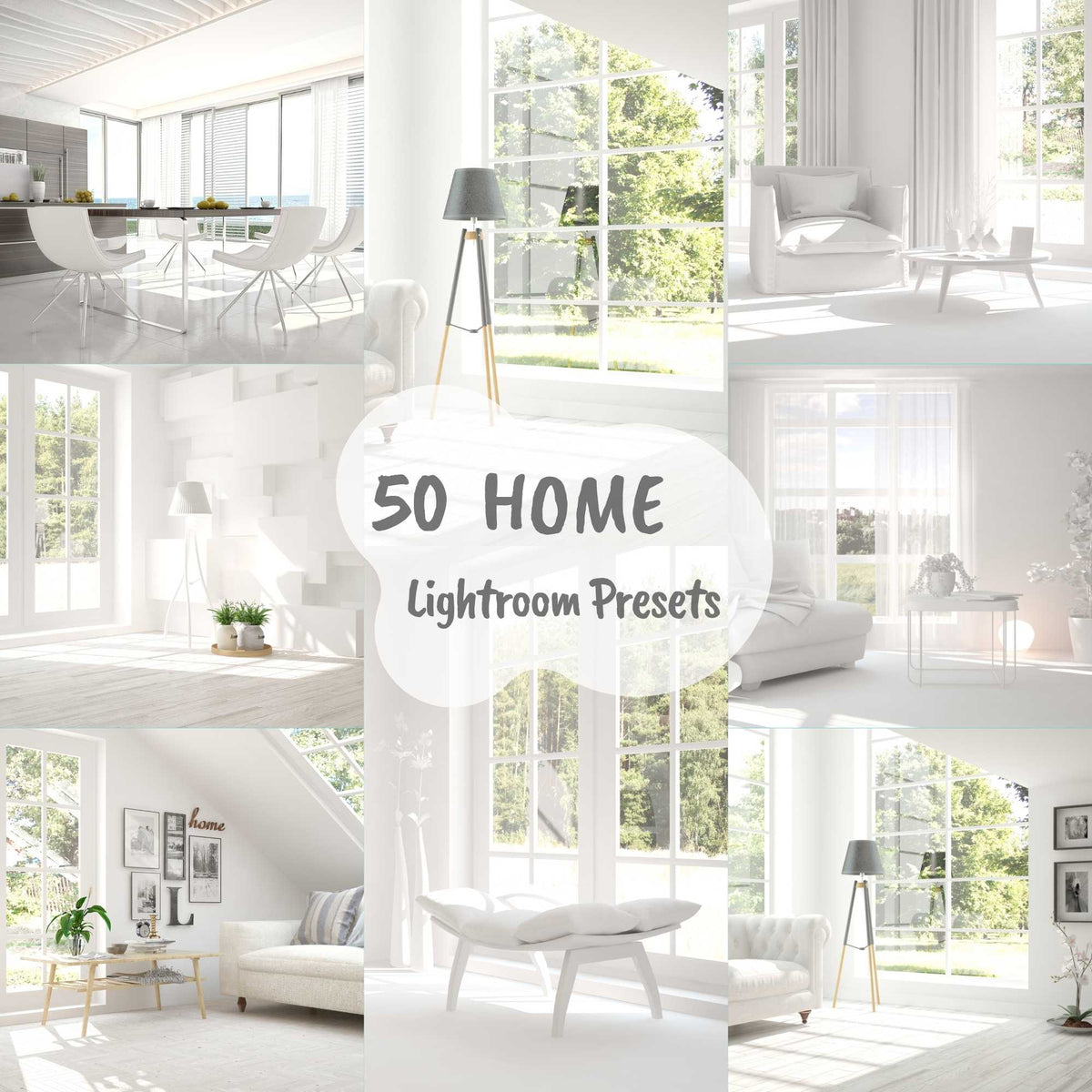 50 Real Estate Presets Pack