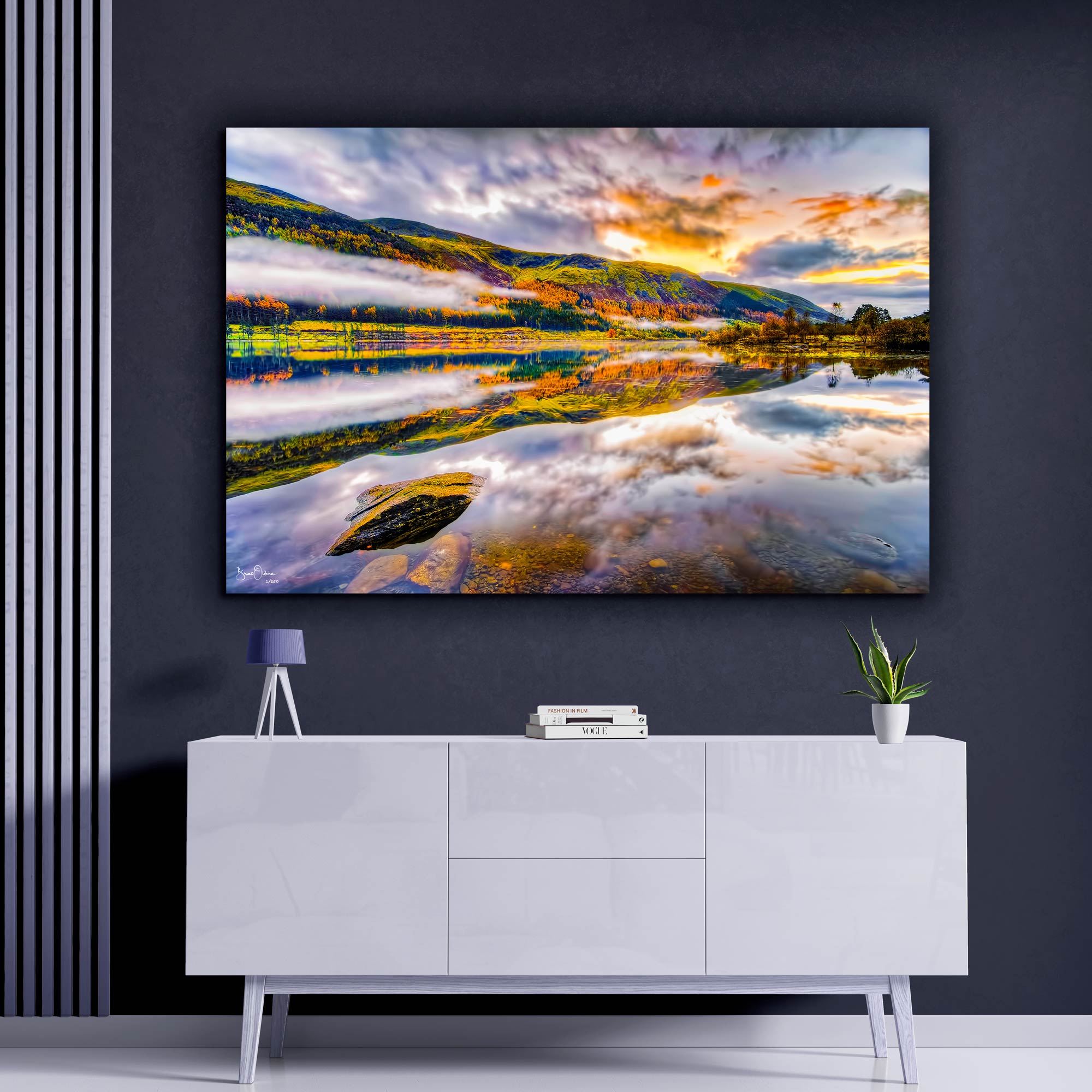 Lake-Luxury-Wall-Art-Print-Fall-Fine-Art-for-Sale-Reflection