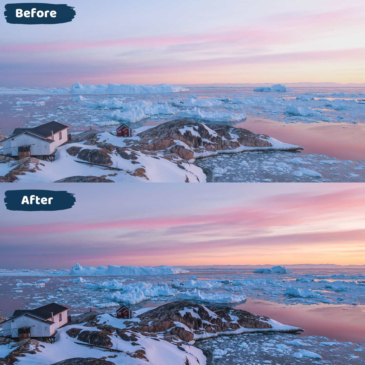 Landscape Lightroom Presets Sunset