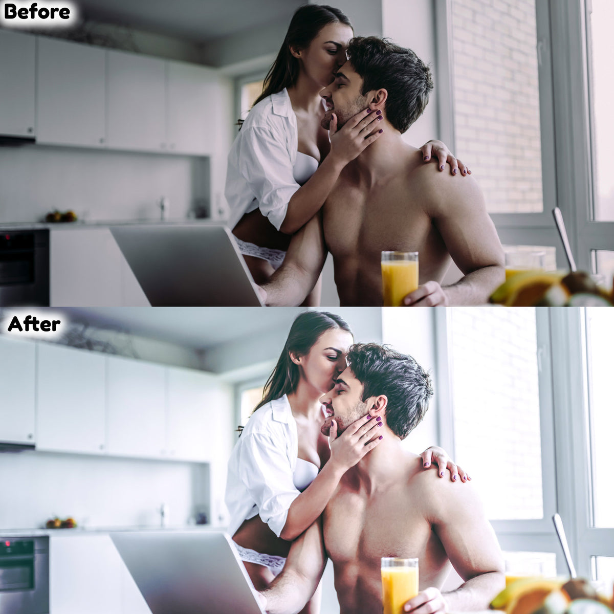 Light and Airy Lightroom Presets Portraits Mobile