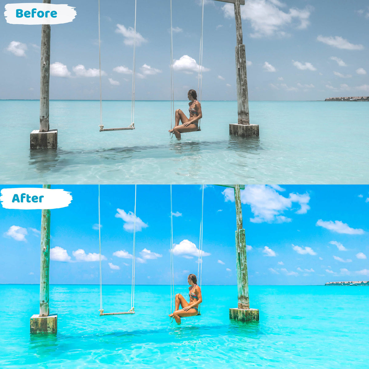 Lightroom Beach Presets for Mobile