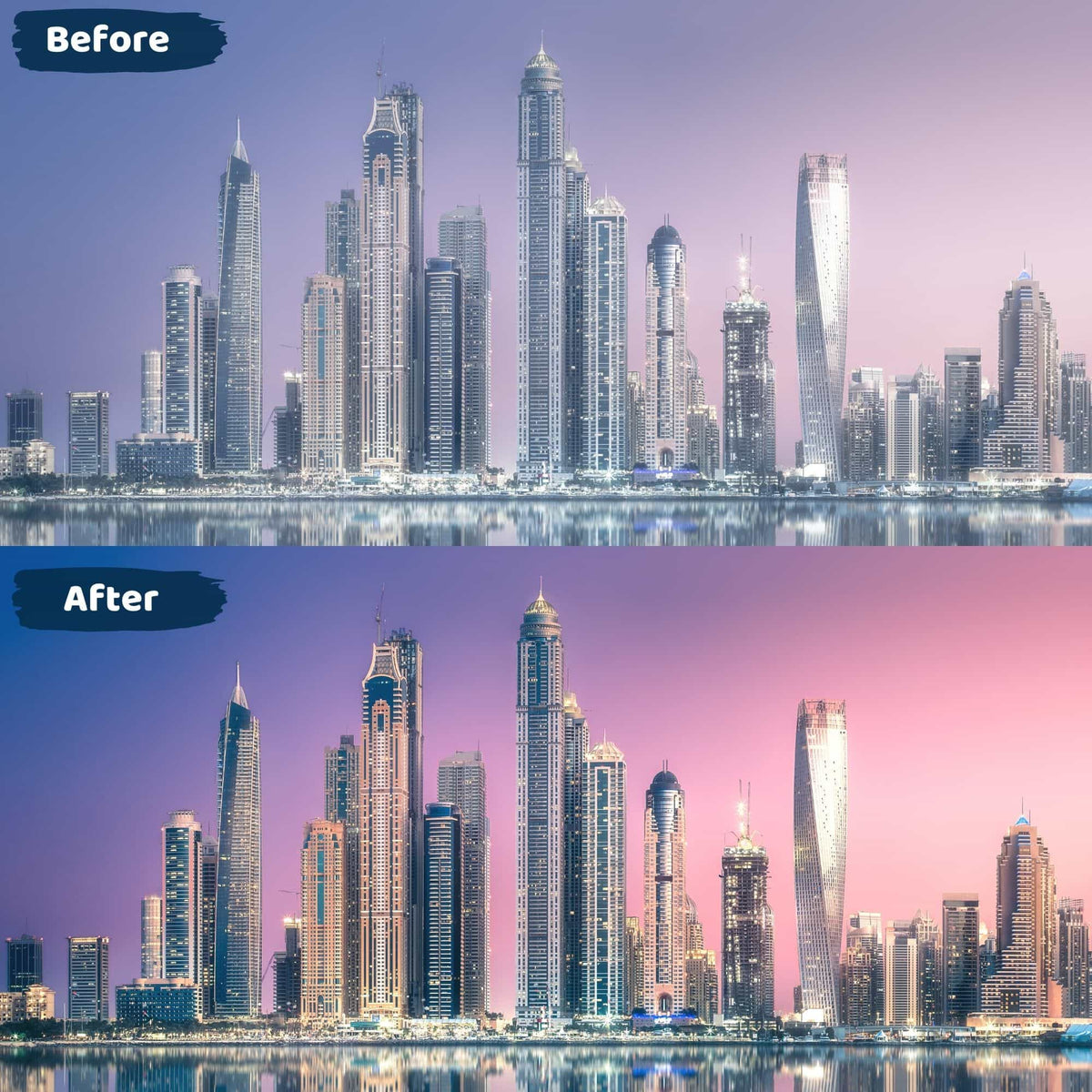 Lightroom City Presets