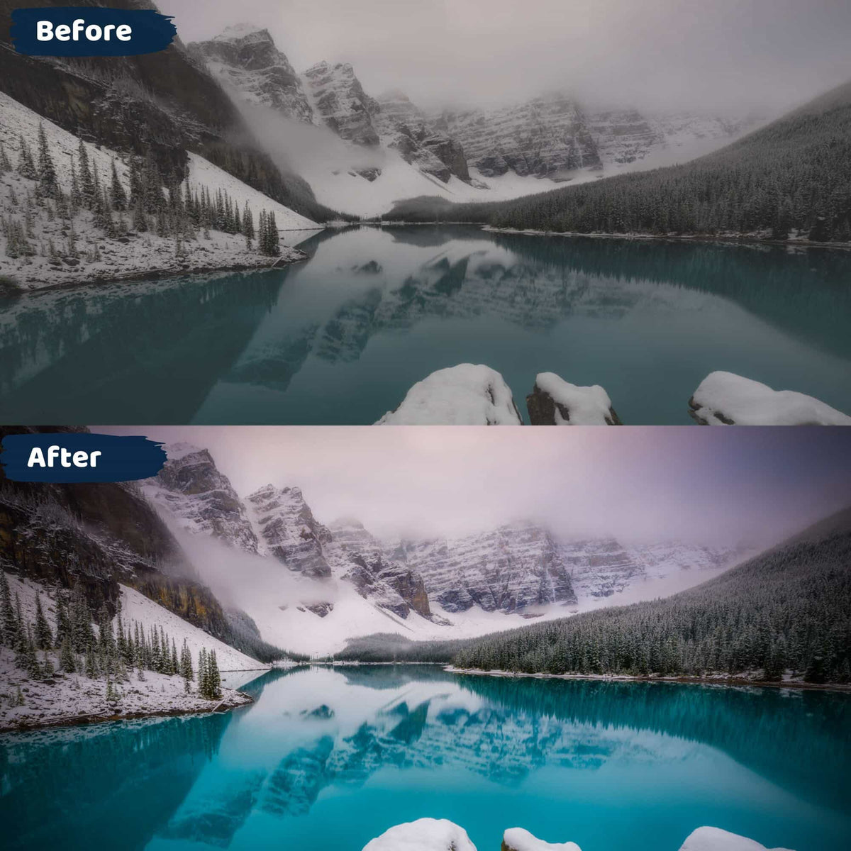 Lightroom Dark and Moody Presets