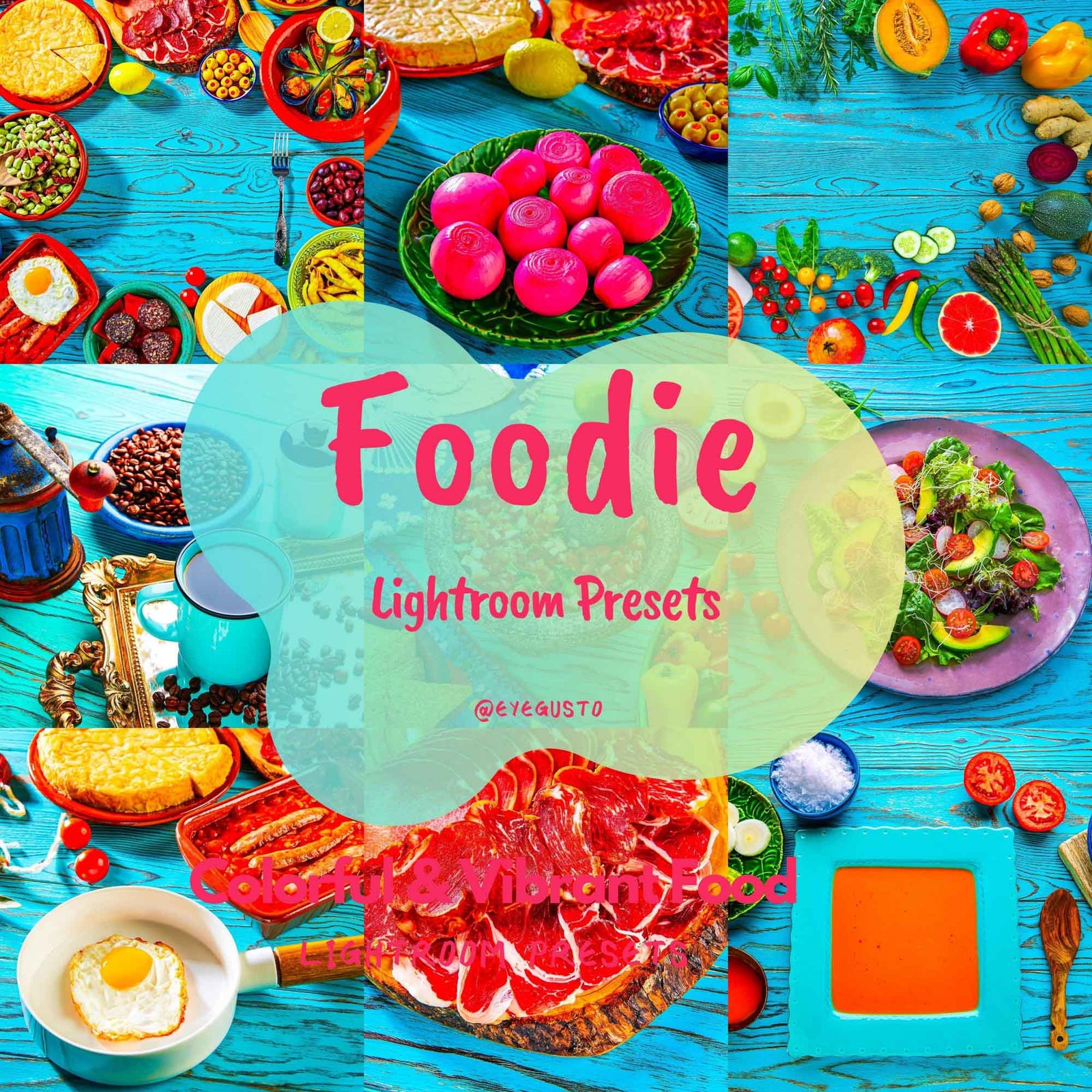 Lightroom Food Presets Mobile Instagram