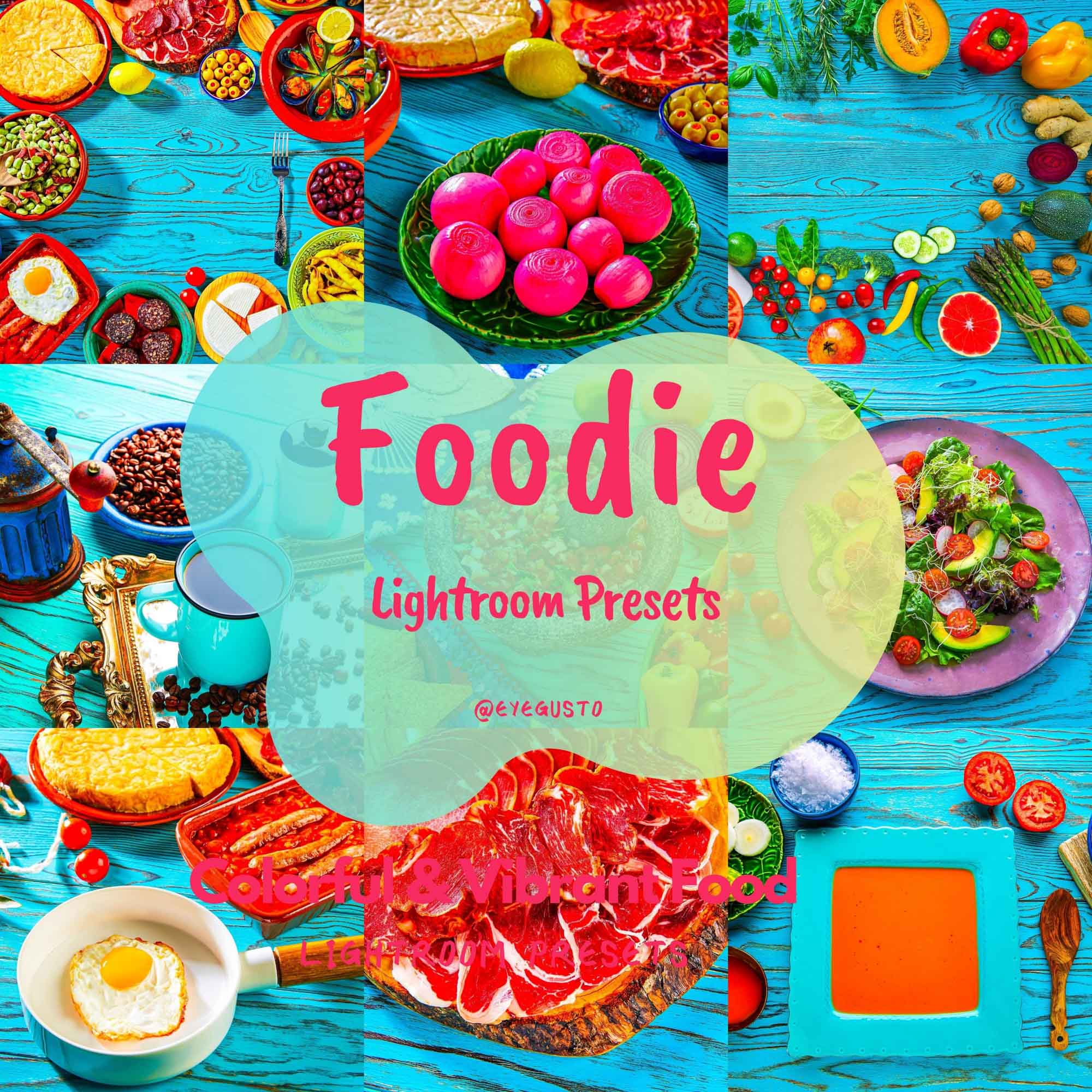 12 Lightroom Food Presets Instagram | Irresistible Food Photography ...