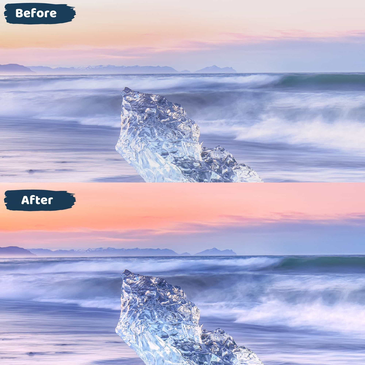 Lightroom Landscape Presets Sunset Sunrise