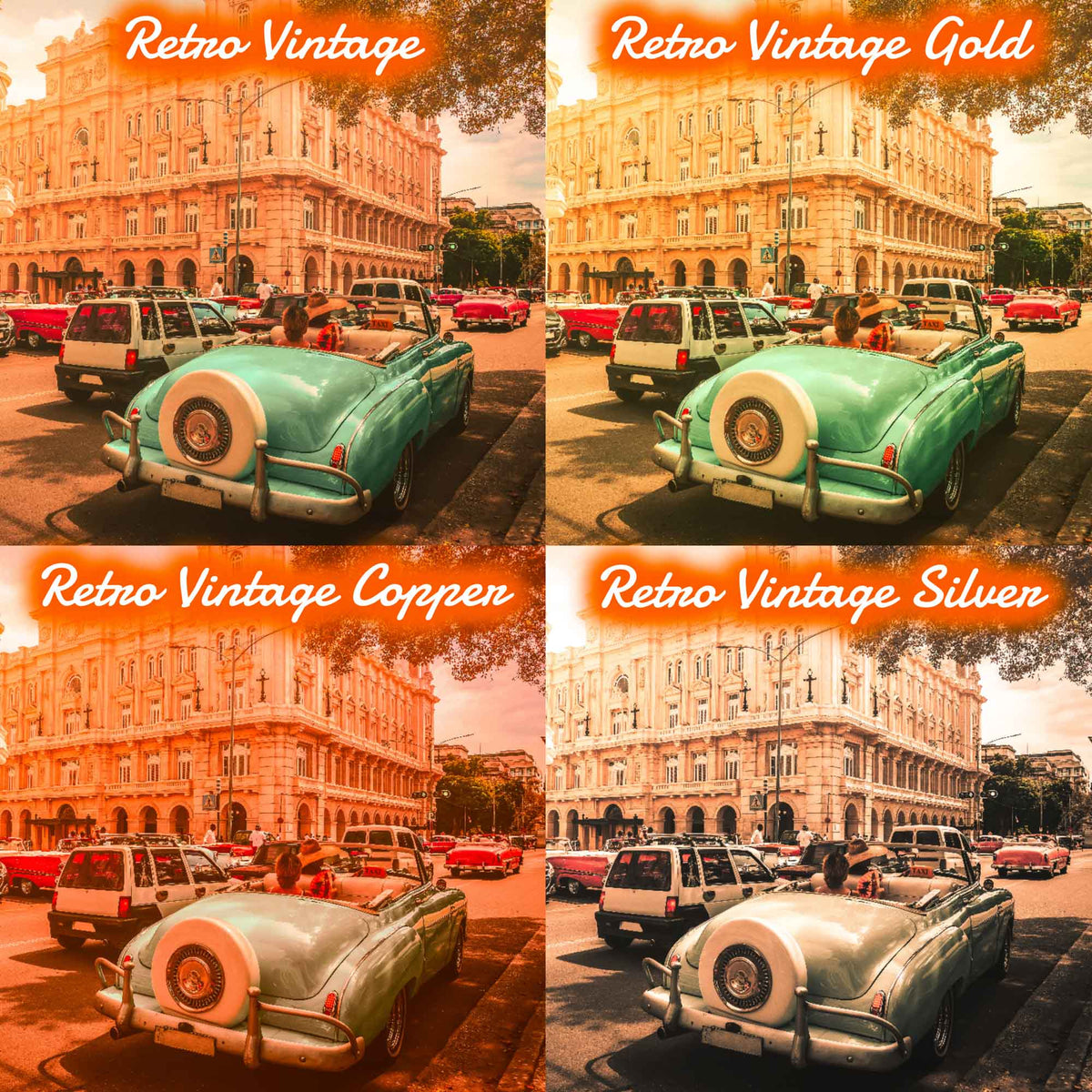 Lightroom Mobile Vintage Presets