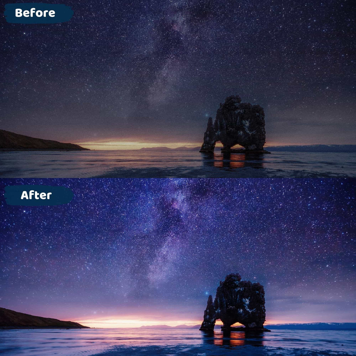 Lightroom Night Presets DNG