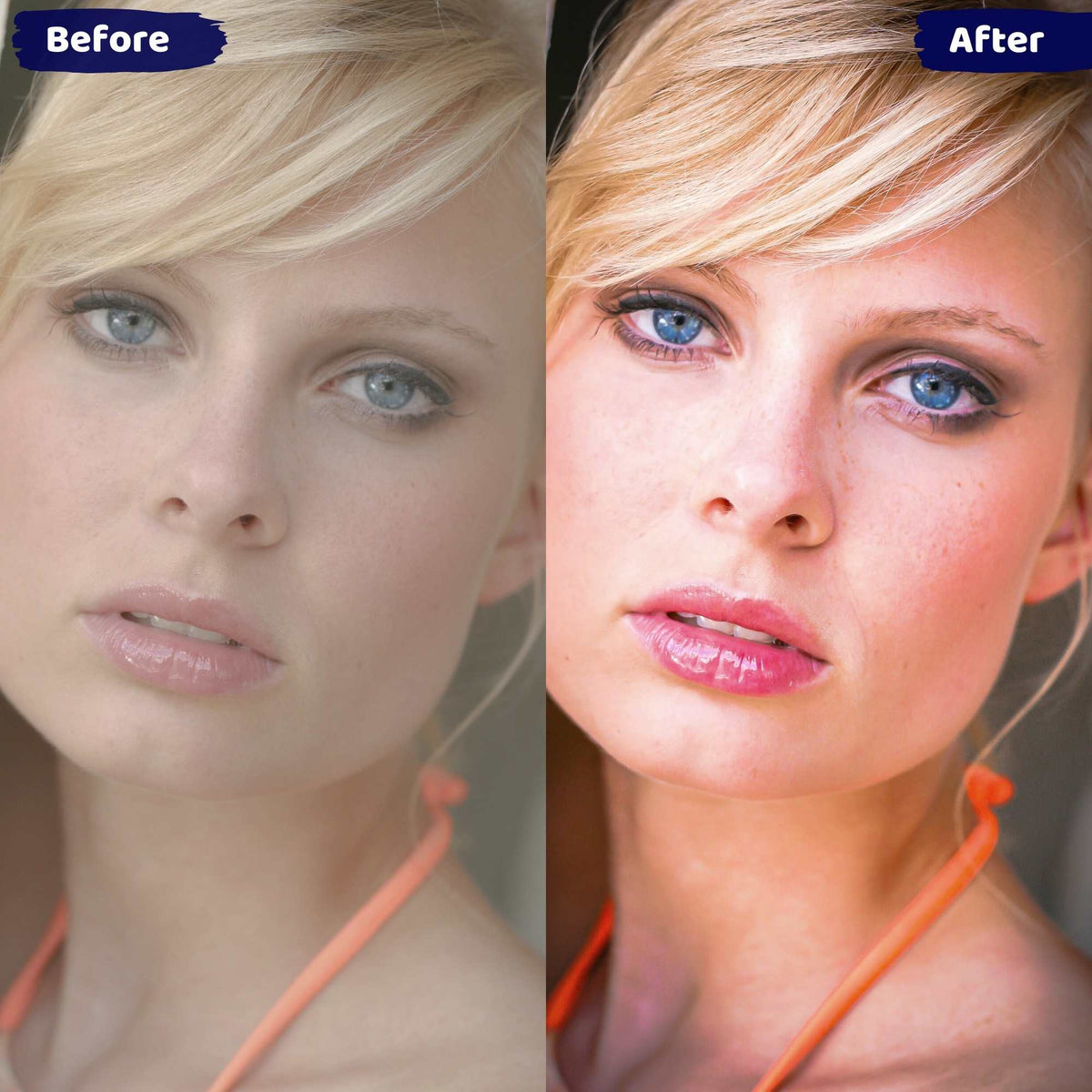 50 Portrait Presets