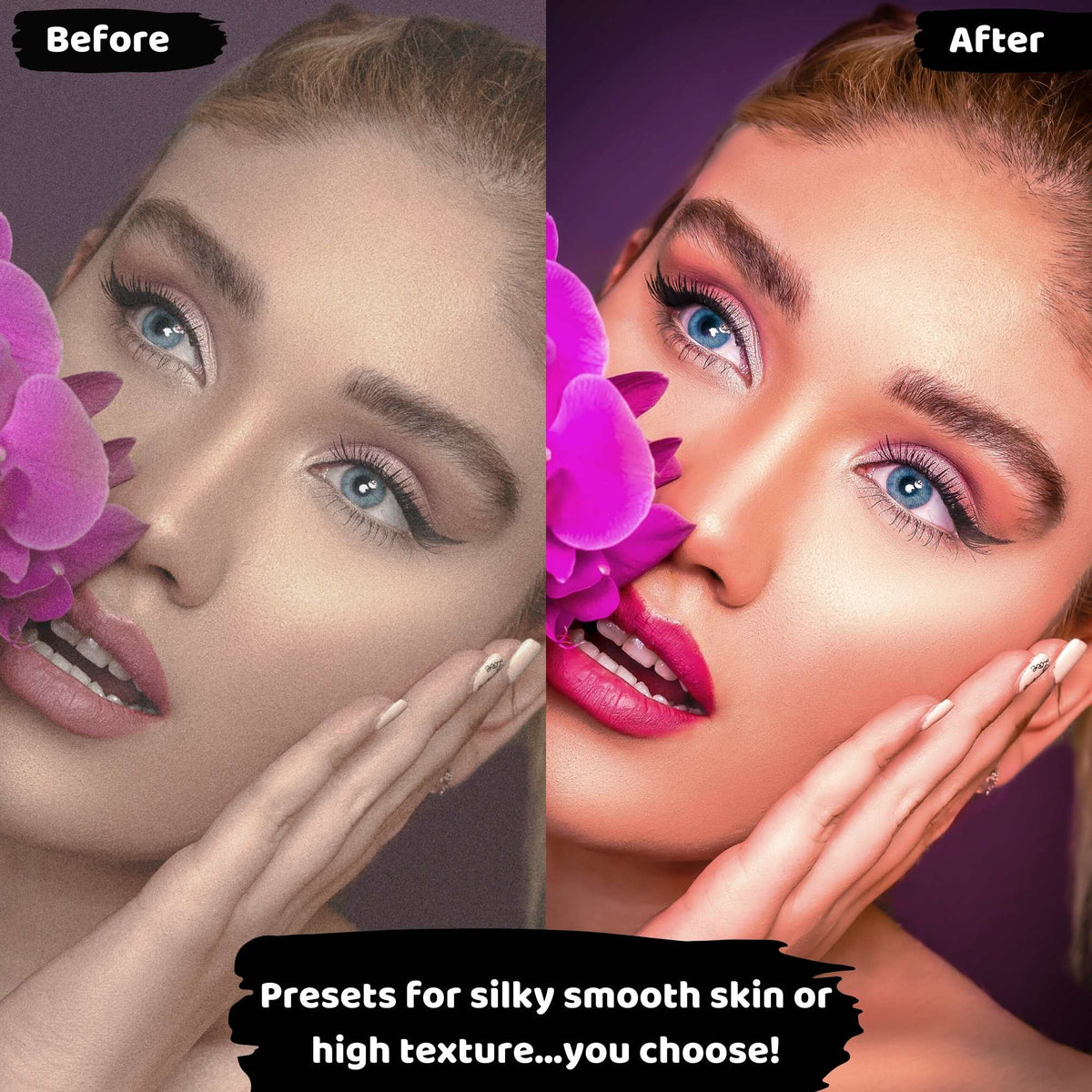 50 Portrait Presets