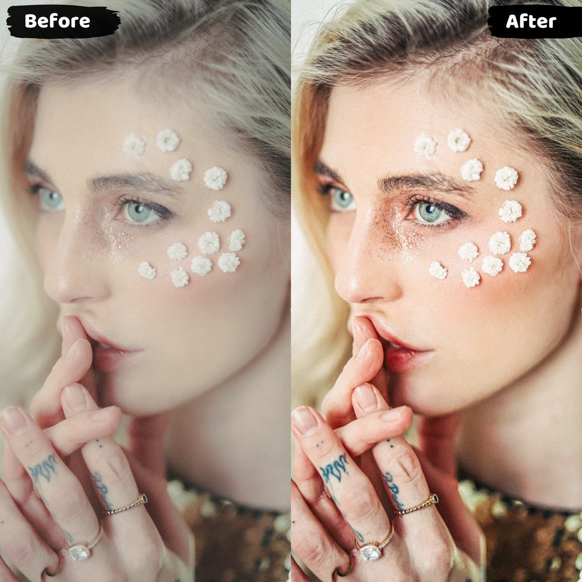 50 Portrait Presets