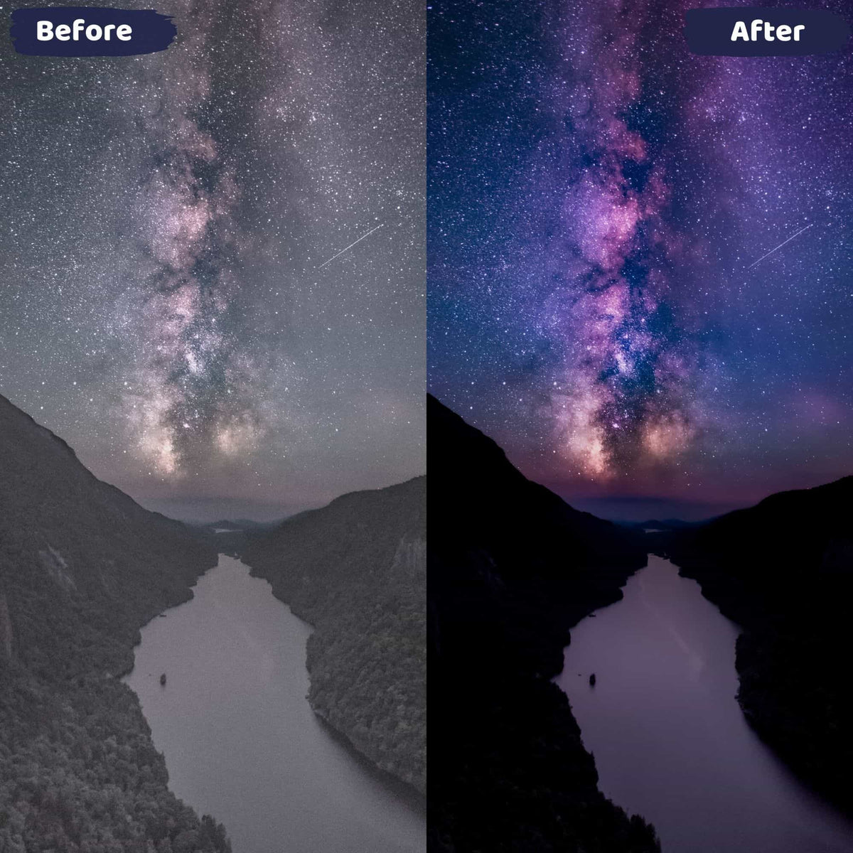 Lightroom Presets Astrophotography