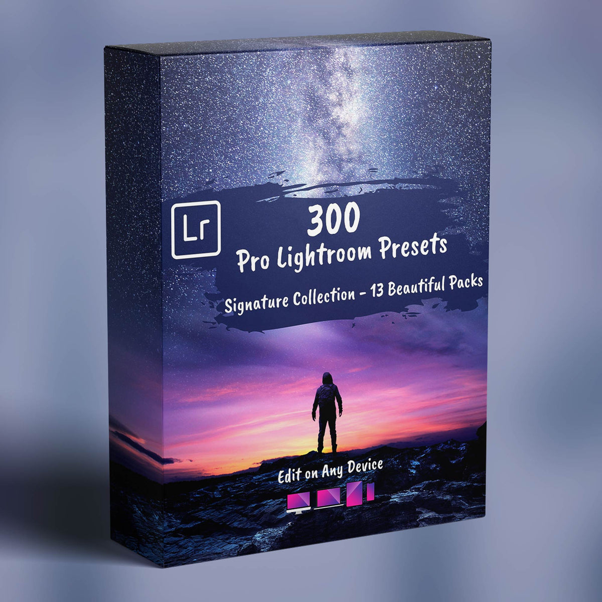 300 Lightroom Presets MEGA Bundle - 13 Packs