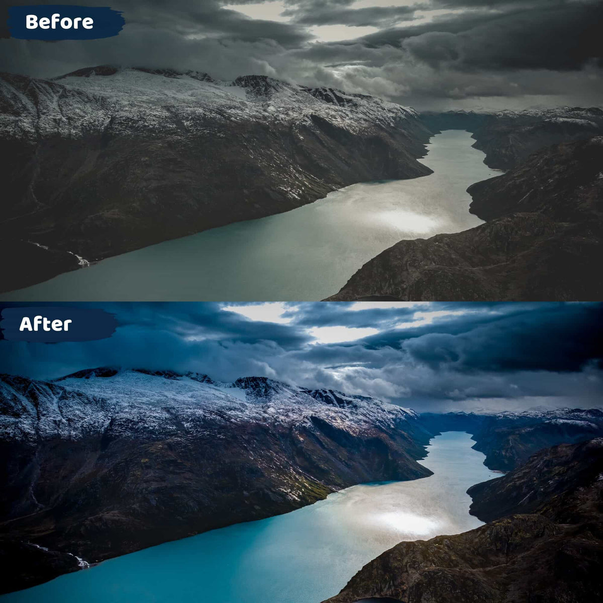 Lightroom Presets Dark Moody