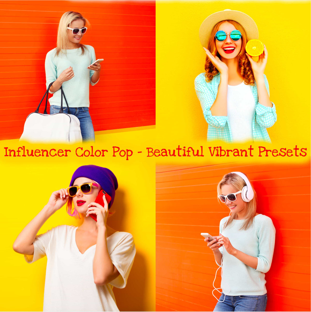 16 Color Pop Presets