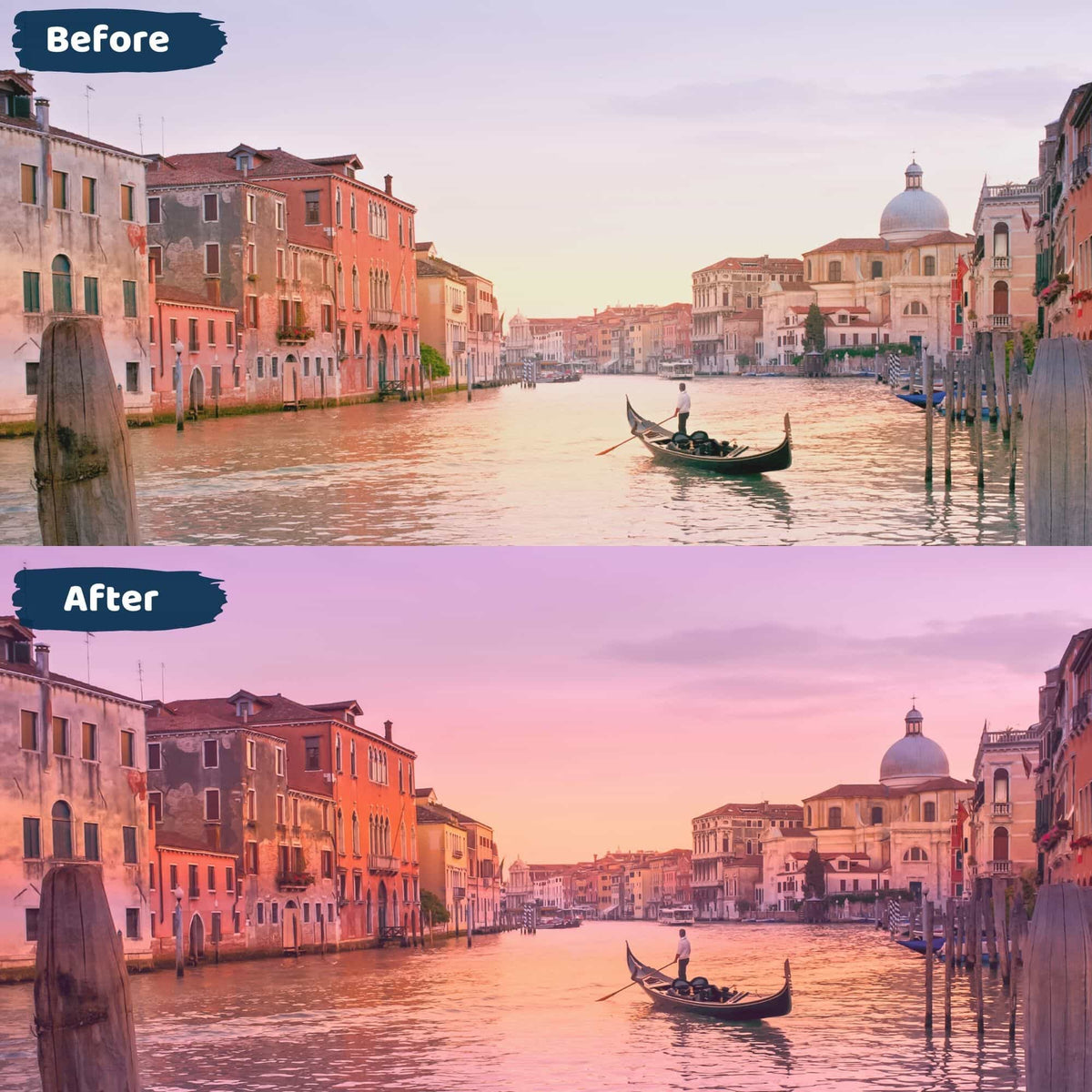 Lightroom Presets Landscape Sunset Sunrise