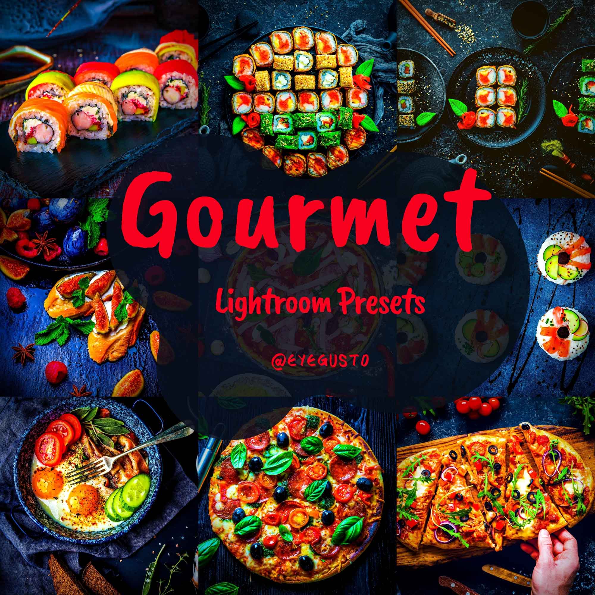 Lightroom Presets Mobile Food Photography