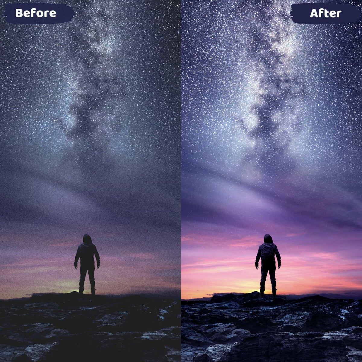 Lightroom Presets Night Astrophotography